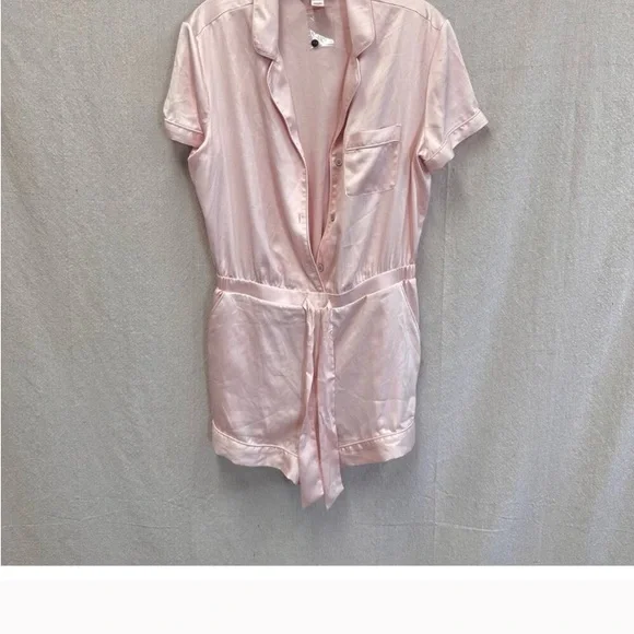 NWOT Satiny Soft Victorias Secret Romper - Picture 4 of 7
